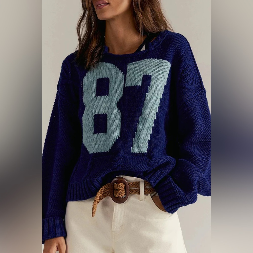 Free people We The Free 87 Pullover